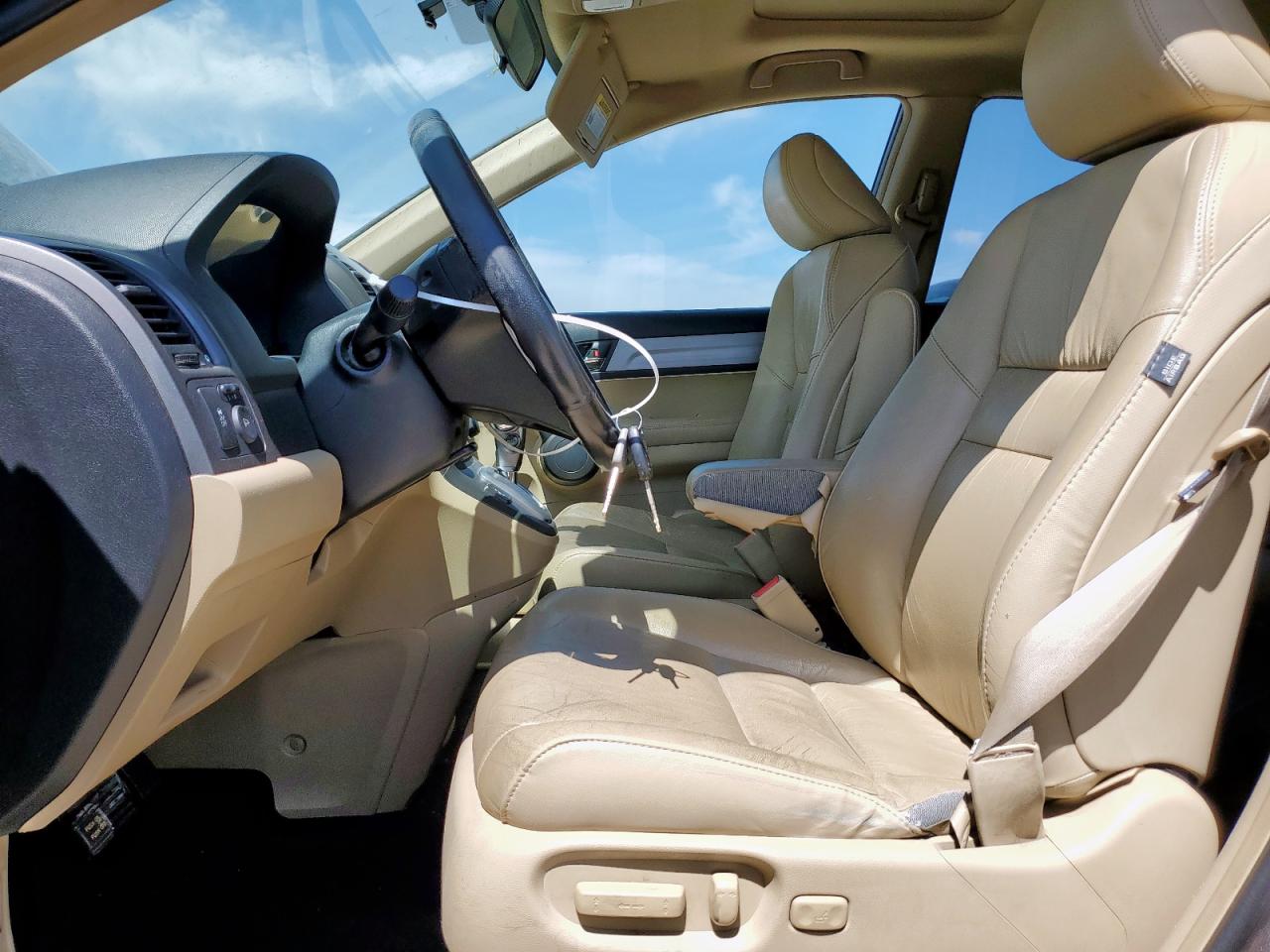 2010 Honda Cr-V Exl VIN: 5J6RE3H70AL042478 Lot: 64596335