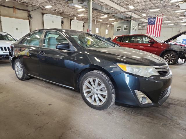  TOYOTA CAMRY 2014 Blue