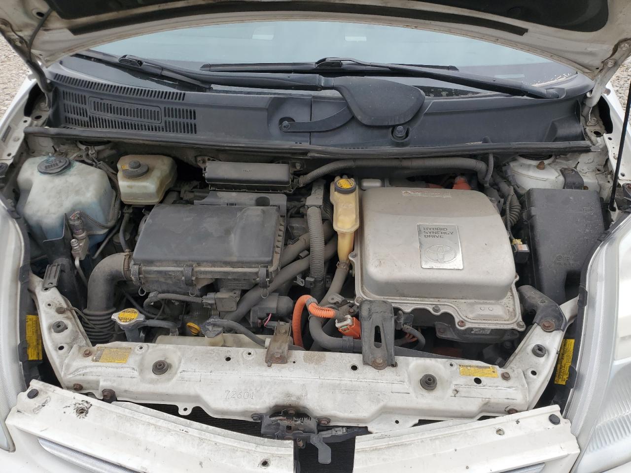 2008 Toyota Prius VIN: JTDKB20U383401411 Lot: 65023035