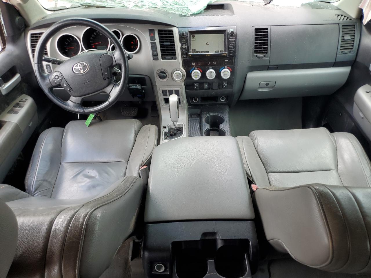2007 Toyota Tundra Double Cab Limited VIN: 5TFBV58127X030221 Lot: 65336055