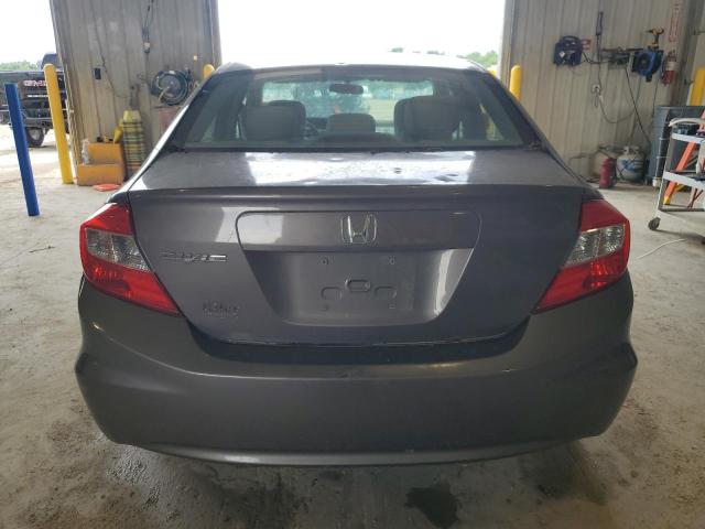 Sedans HONDA CIVIC 2012 Gray