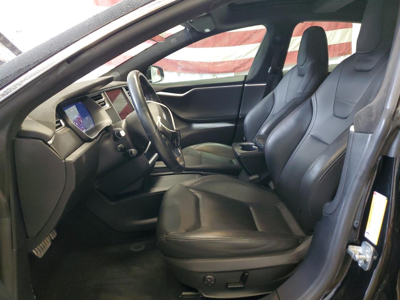 2016 Tesla Model S VIN: 5YJSA1E49GF152930 Lot: 62813715