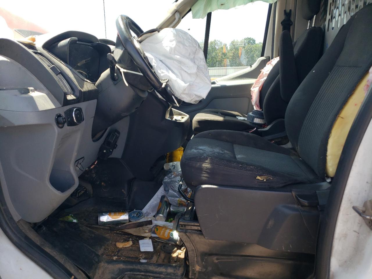 2017 Ford Transit Van T-250 Me VIN: 1FTYR2CM7HKA52003 Lot: 63699775