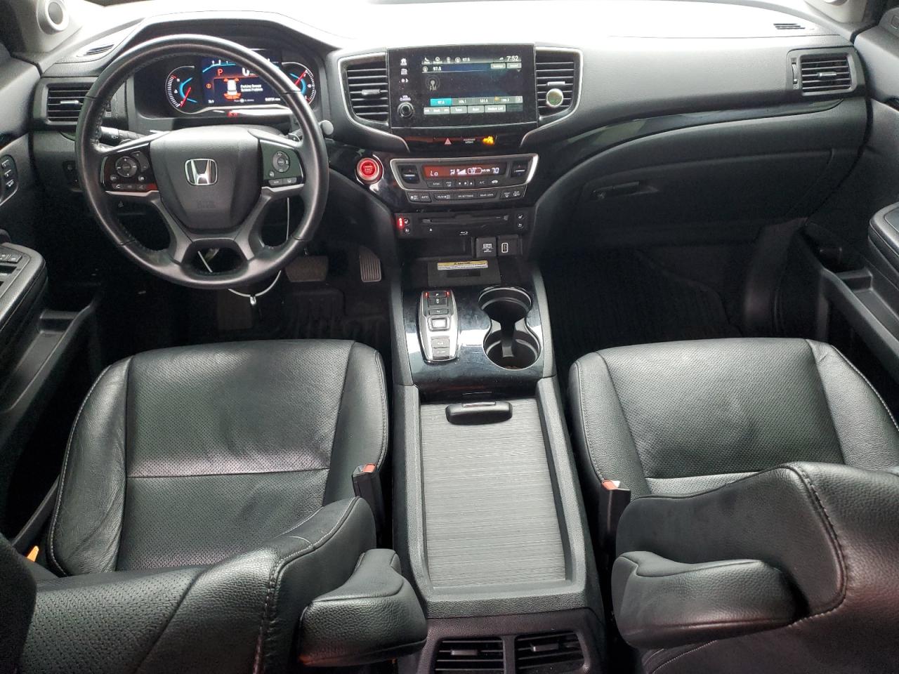 2020 Honda Pilot Elite VIN: 5FNYF6H08LB042379 Lot: 64852885