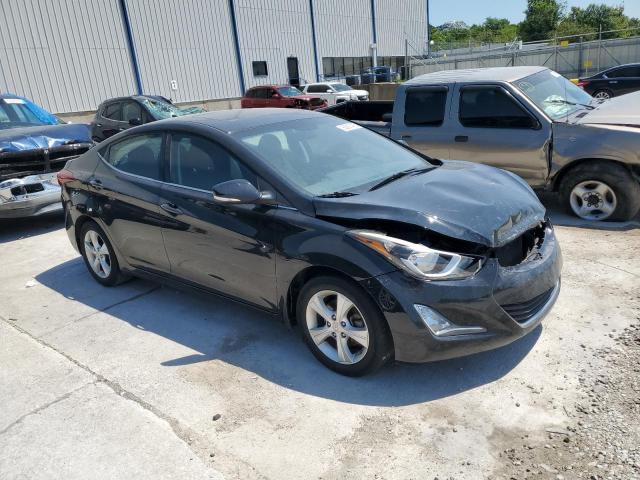Sedans HYUNDAI ELANTRA 2016 Czarny