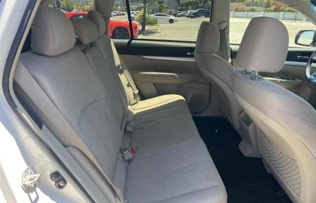 Parquets SUBARU OUTBACK 2013 White