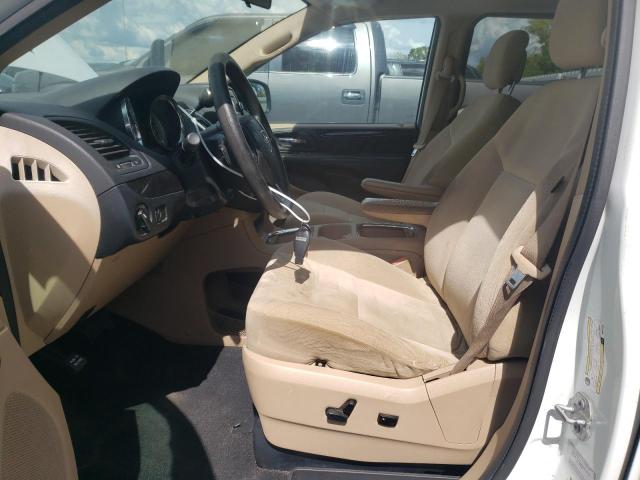 Minivans DODGE CARAVAN 2016 White
