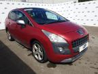 2012 PEUGEOT 3008 ALLUR for sale at Copart WHITBURN