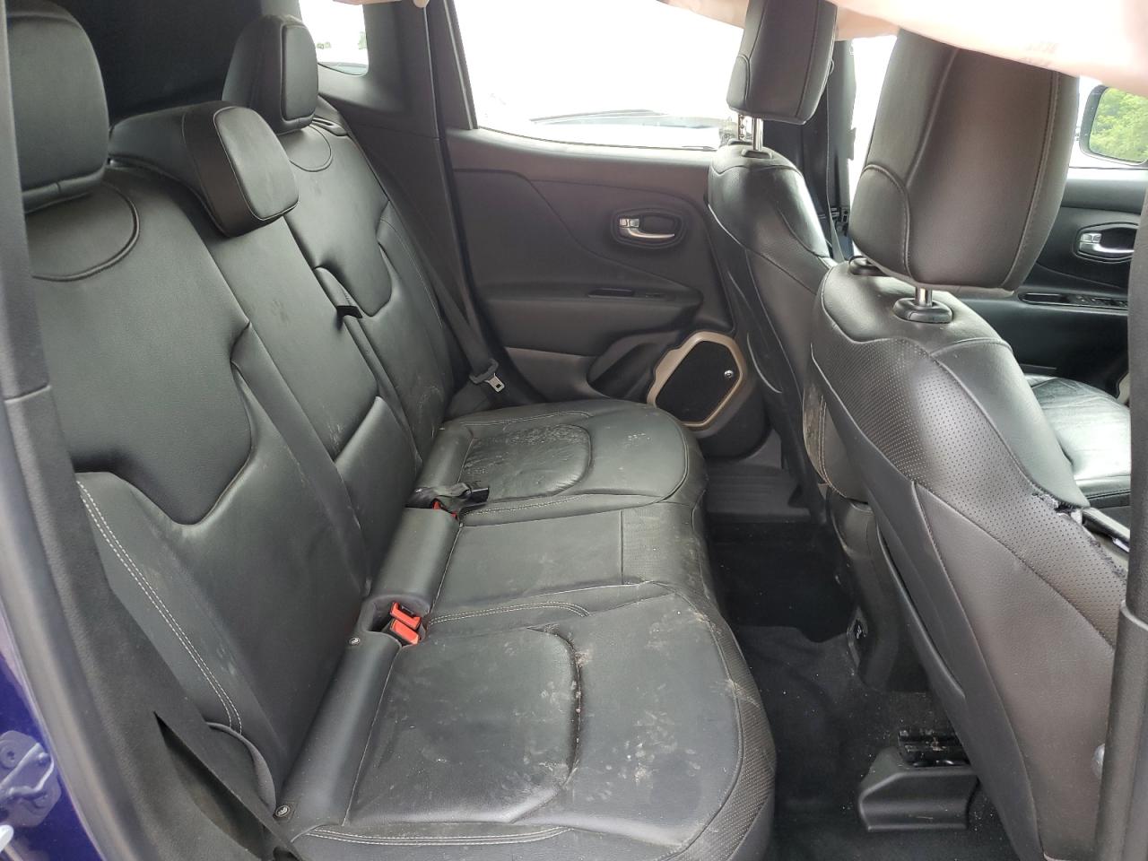 2016 Jeep Renegade Limited VIN: ZACCJBDT4GPC75918 Lot: 64638245
