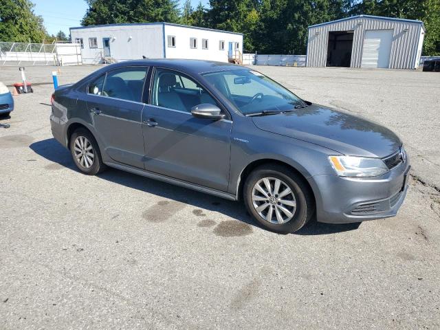 Sedans VOLKSWAGEN JETTA 2013 Szary