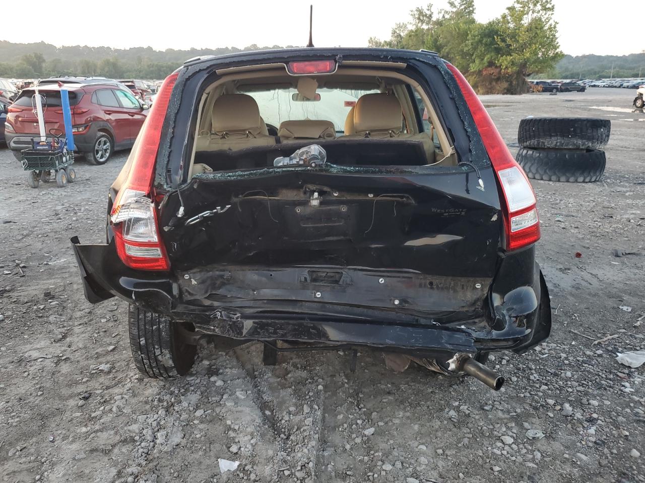2010 Honda Cr-V Lx VIN: 5J6RE3H31AL032667 Lot: 66130705