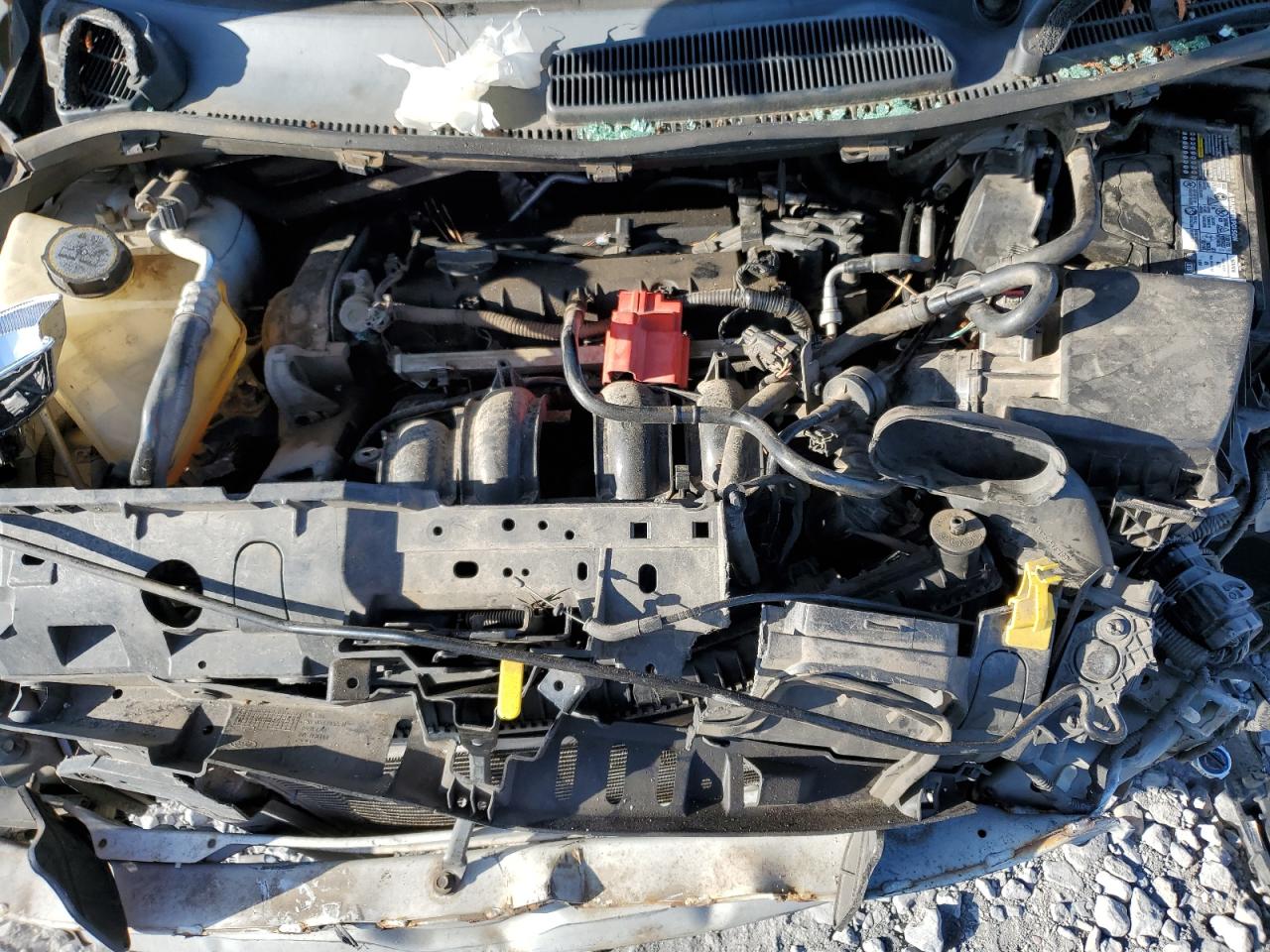 2012 Ford Fiesta Ses VIN: 3FADP4FJXCM149804 Lot: 66252235