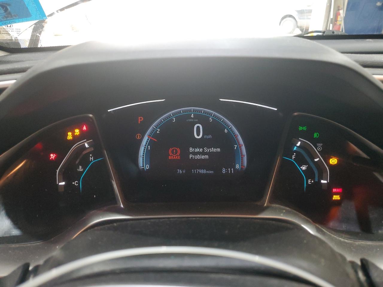 2018 Honda Civic Exl VIN: JHMFC1F72JX038686 Lot: 64948485