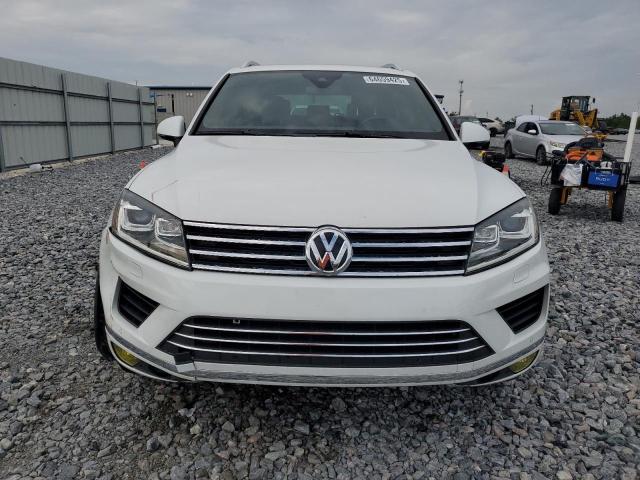  VOLKSWAGEN TOUAREG 2017 Biały