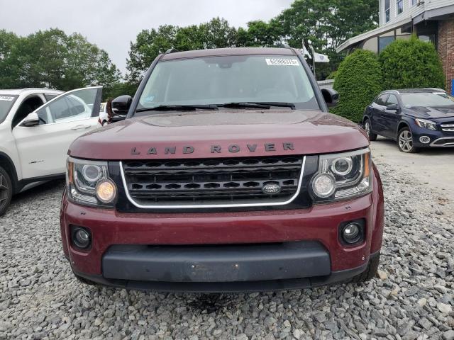  LAND ROVER LR4 2016 Red