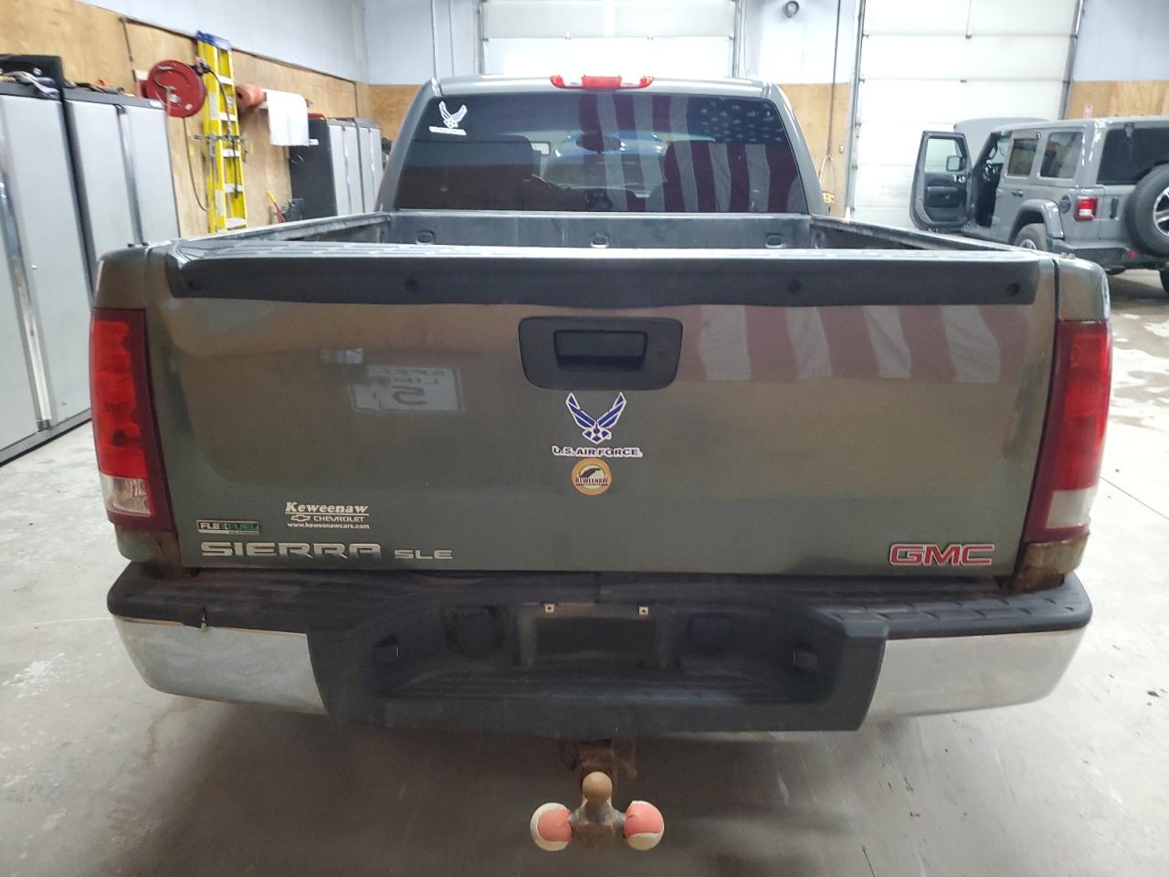 2011 GMC Sierra K1500 Sle VIN: 1GTR2VE34BZ135658 Lot: 66673175