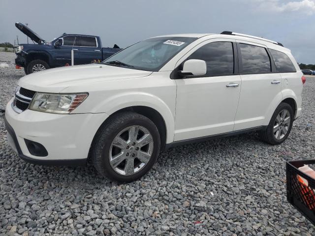 Parquets DODGE JOURNEY 2012 Biały
