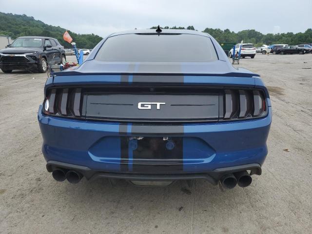  FORD MUSTANG 2022 Granatowy