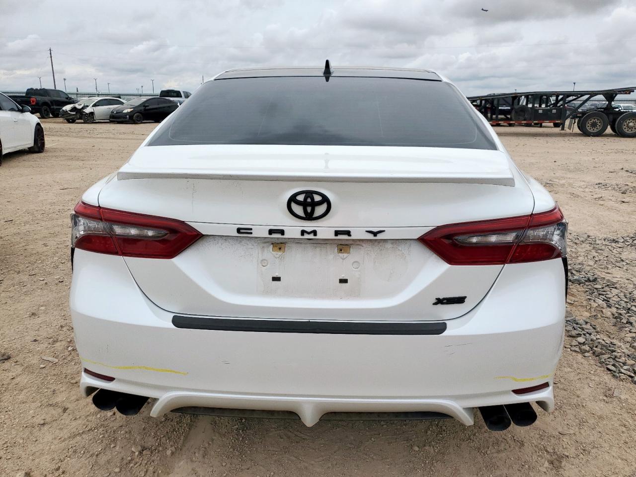 2022 Toyota Camry Xse VIN: 4T1K61AK2NU017049 Lot: 62109745
