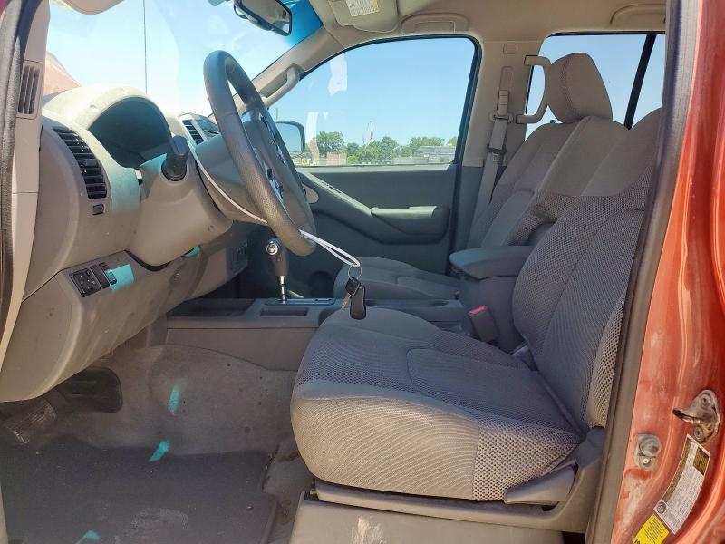  NISSAN FRONTIER 2014 Red