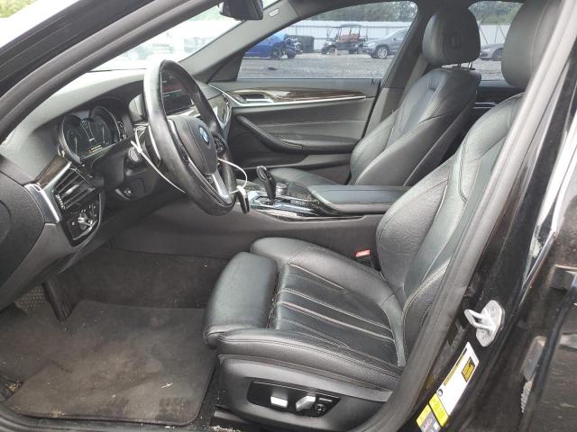  BMW 5 SERIES 2018 Czarny