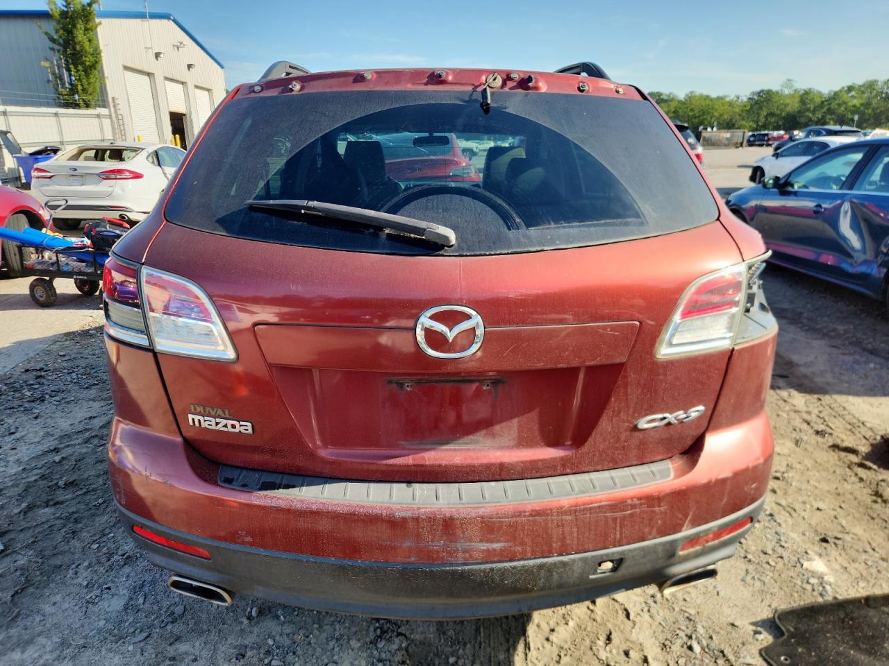 2007 Mazda Cx-9 VIN: JM3TB28Y870113368 Lot: 65245935
