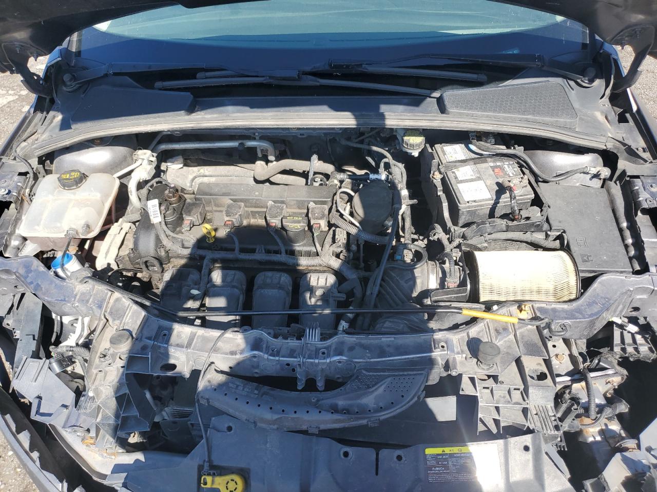 2014 Ford Focus Se VIN: 1FADP3F2XEL364770 Lot: 65359125