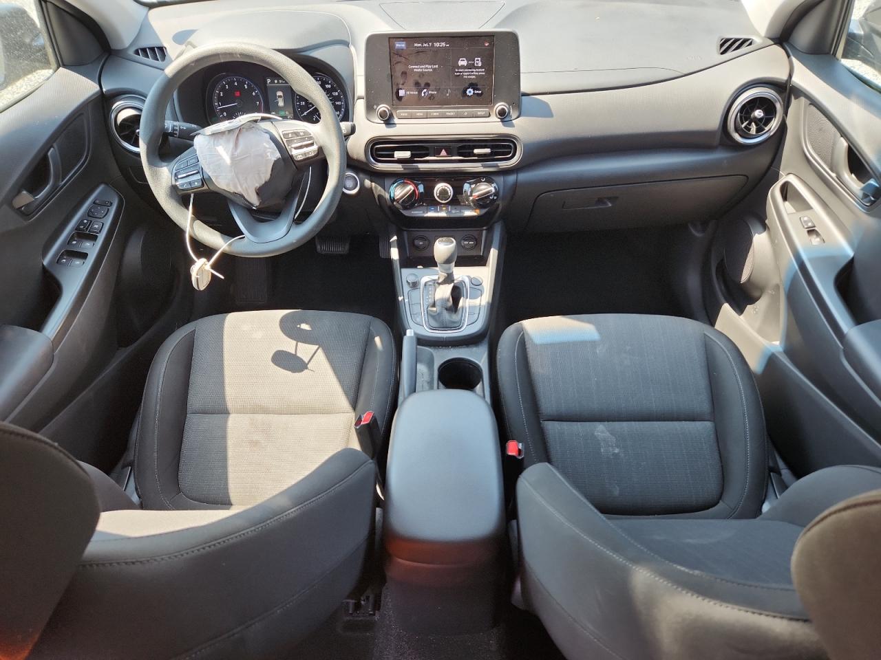 2022 Hyundai Kona Sel VIN: KM8K62AB4NU811587 Lot: 63552335