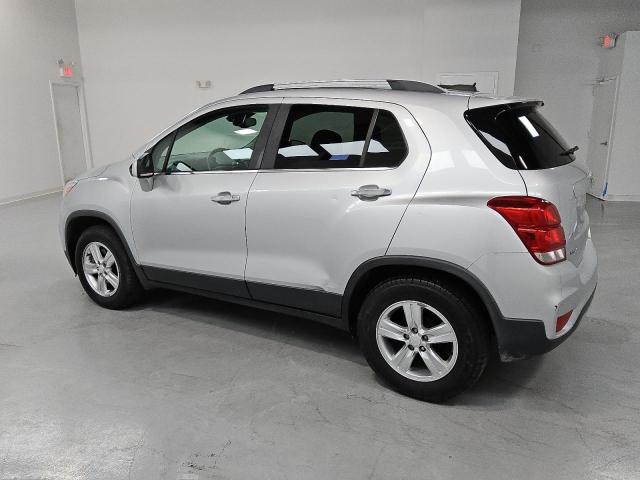  CHEVROLET TRAX 2019 Silver