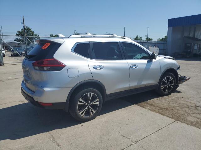  NISSAN ROGUE 2020 Серебристый