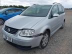 2005 VOLKSWAGEN TOURAN SE for sale at Copart CORBY
