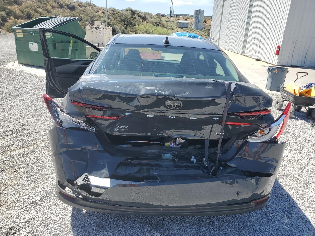 2025 Toyota Camry Xse VIN: 4T1DBADK5SU029756 Lot: 66233065