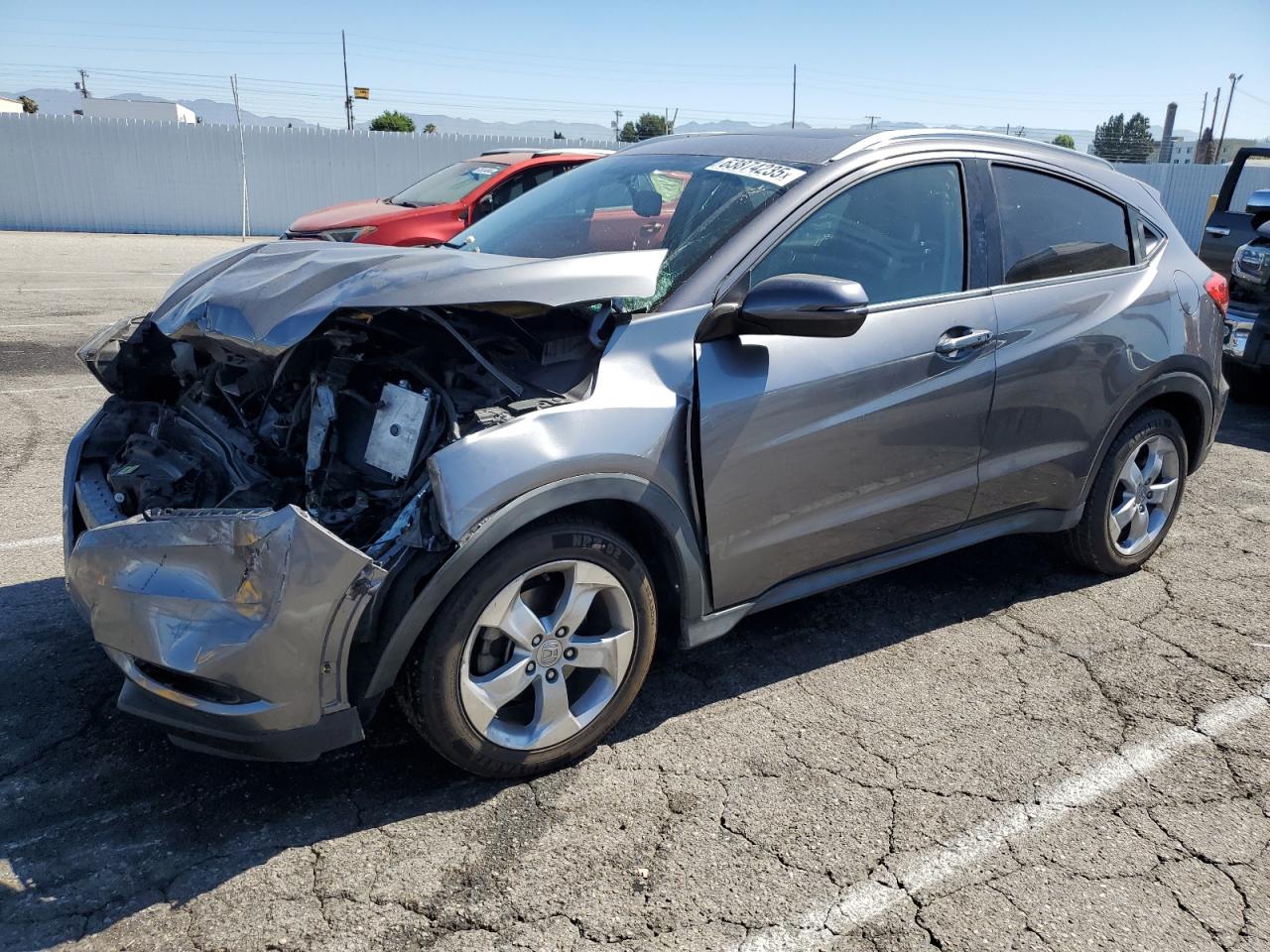 3CZRU5H77GM701341 HONDA HR-V 2016