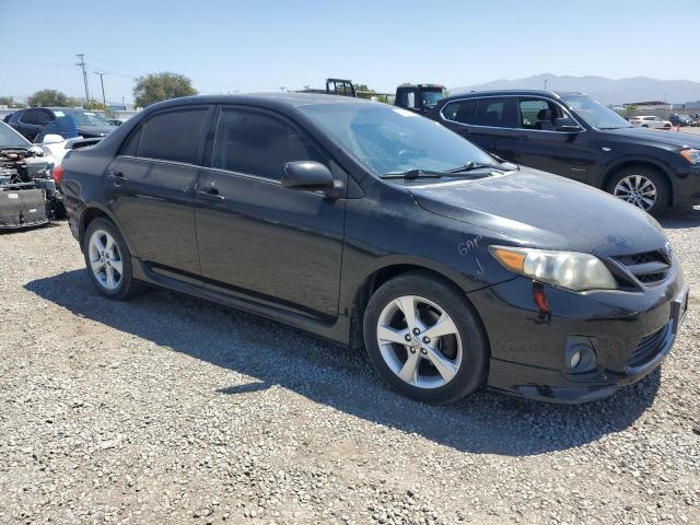  TOYOTA COROLLA 2012 Czarny