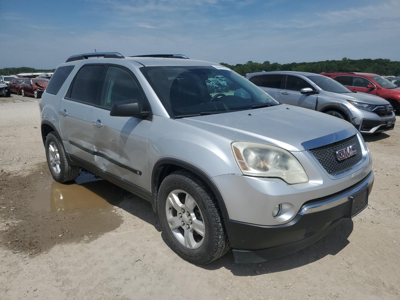 1gker13d29j142507 1GKER13D29J142507 2009 GMC Acadia Sle