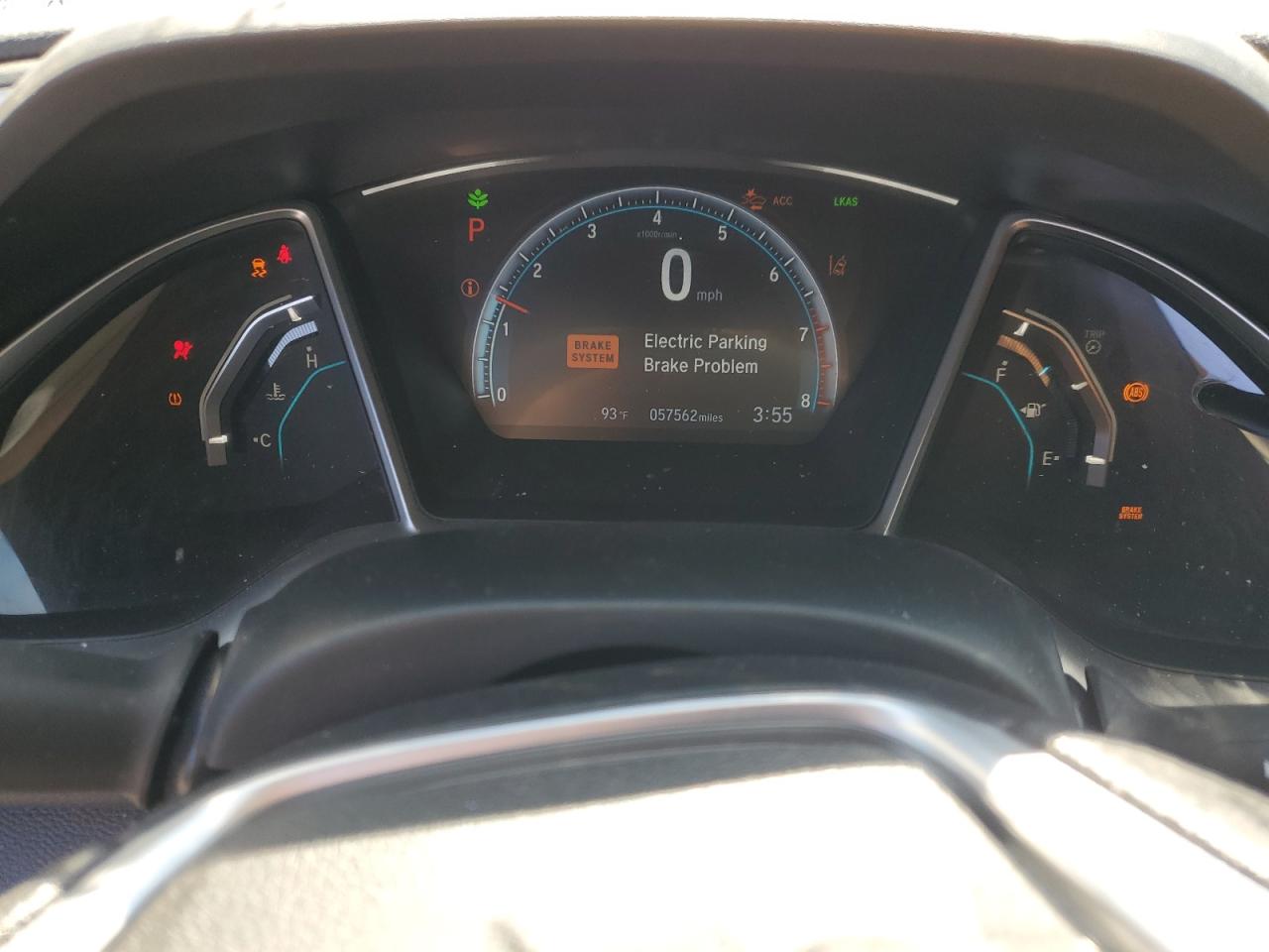 2018 Honda Civic Ex VIN: 2HGFC2F86JH578032 Lot: 64699605