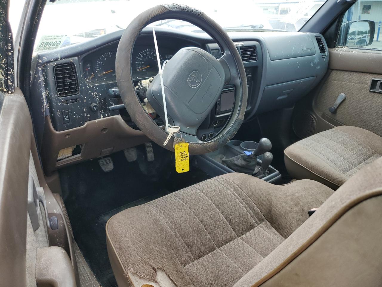 1998 Toyota Tacoma VIN: 4TAPM62NXWZ078588 Lot: 63447585