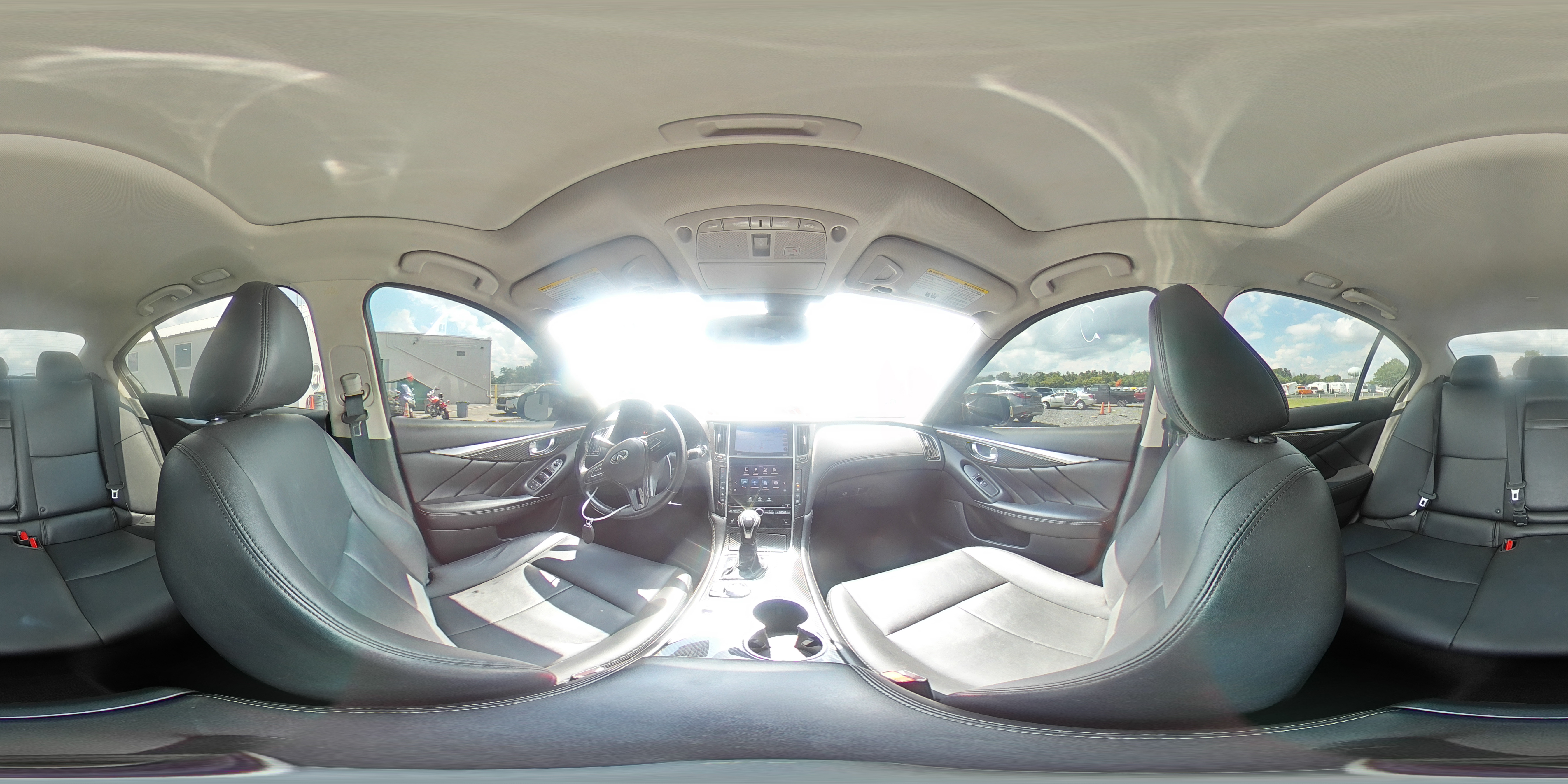 2018 Infiniti Q50 Luxe VIN: JN1EV7AR5JM432402 Lot: 64274285