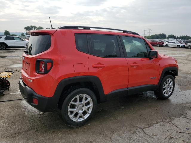 JEEP RENEGADE 2020 Красный