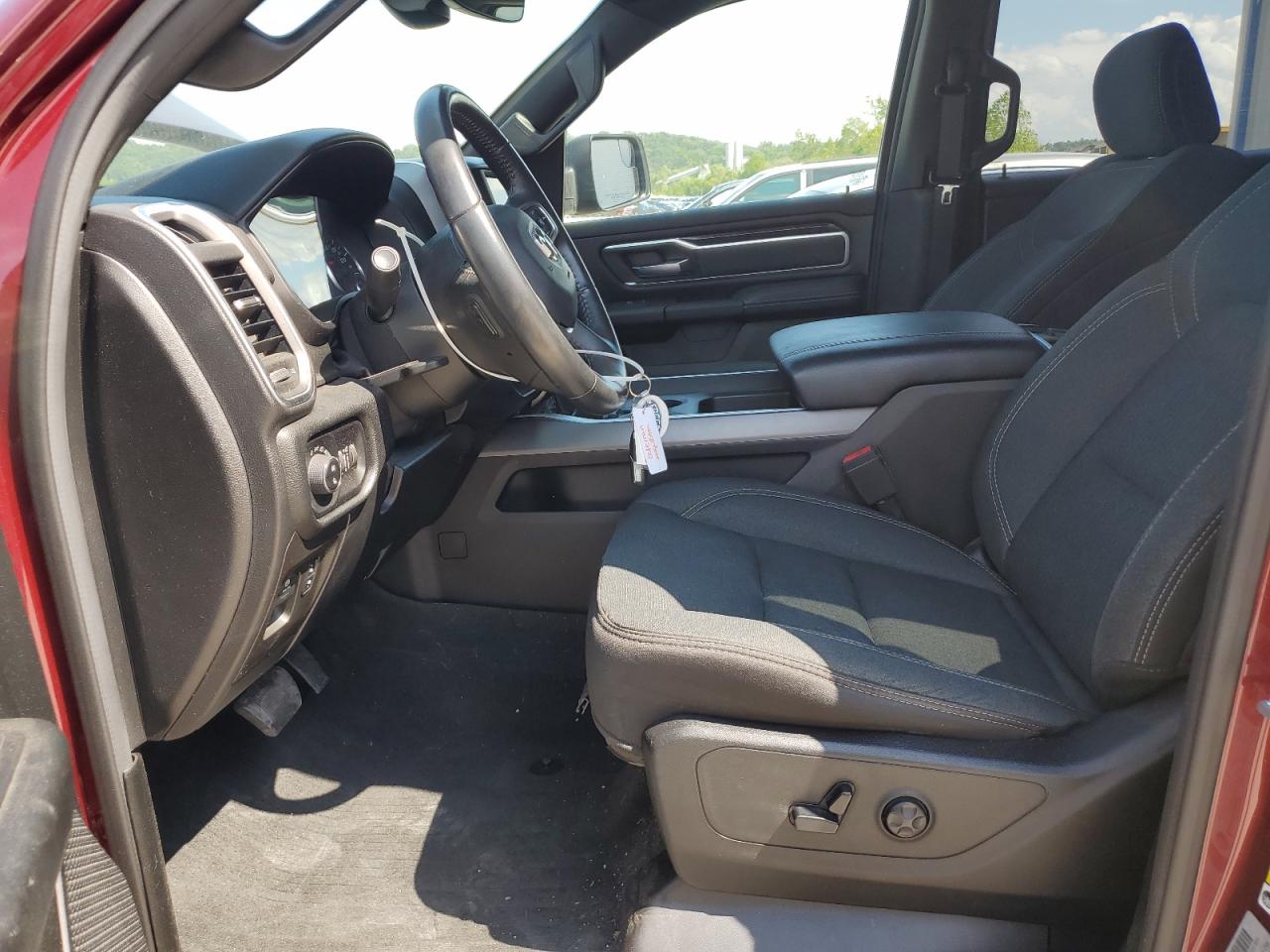 2019 Ram 1500 Big Horn/Lone Star VIN: 1C6RREFT2KN869451 Lot: 65036315