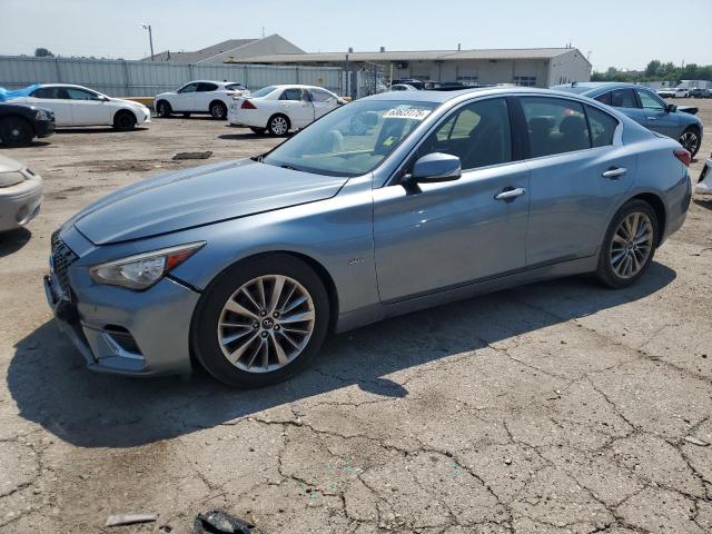  INFINITI Q50 2018 Blue