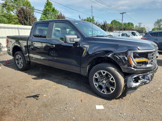  FORD F150 STX 2024 Черный