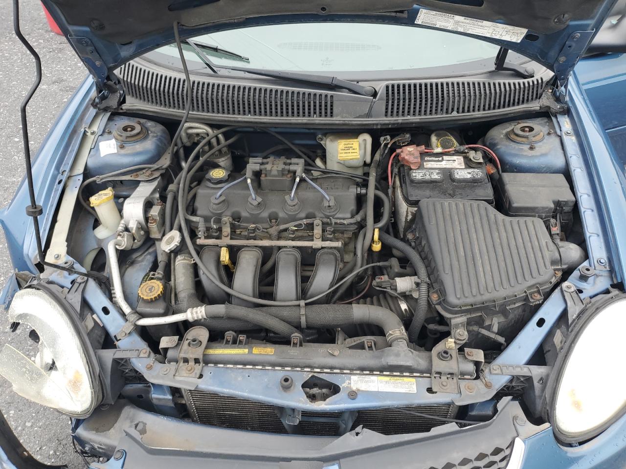 2003 Dodge Neon Sxt VIN: 1B3ES56C03D255129 Lot: 64145955