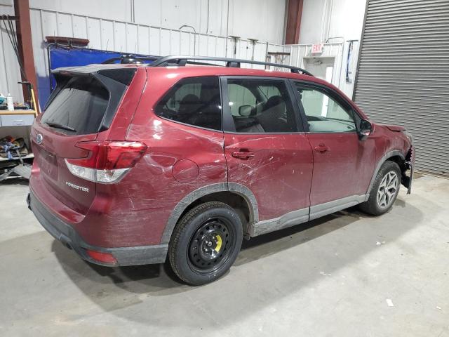  SUBARU FORESTER 2024 Burgundy
