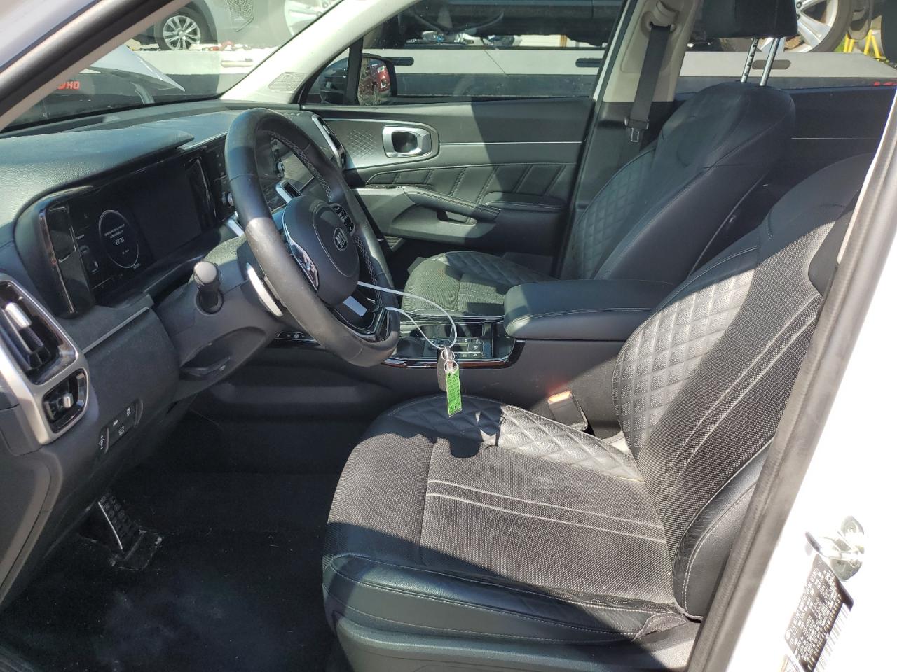 2021 Kia Sorento Sx VIN: 5XYRK4LF6MG033657 Lot: 64129795