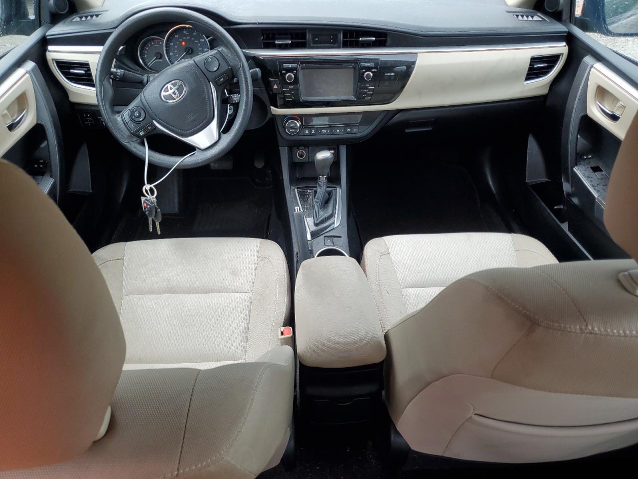 2016 Toyota Corolla L VIN: 2T1BURHE9GC486535 Lot: 64174625