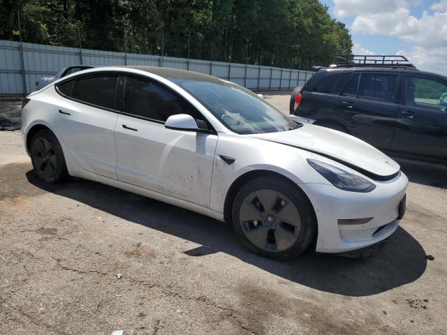  TESLA MODEL 3 2021 White