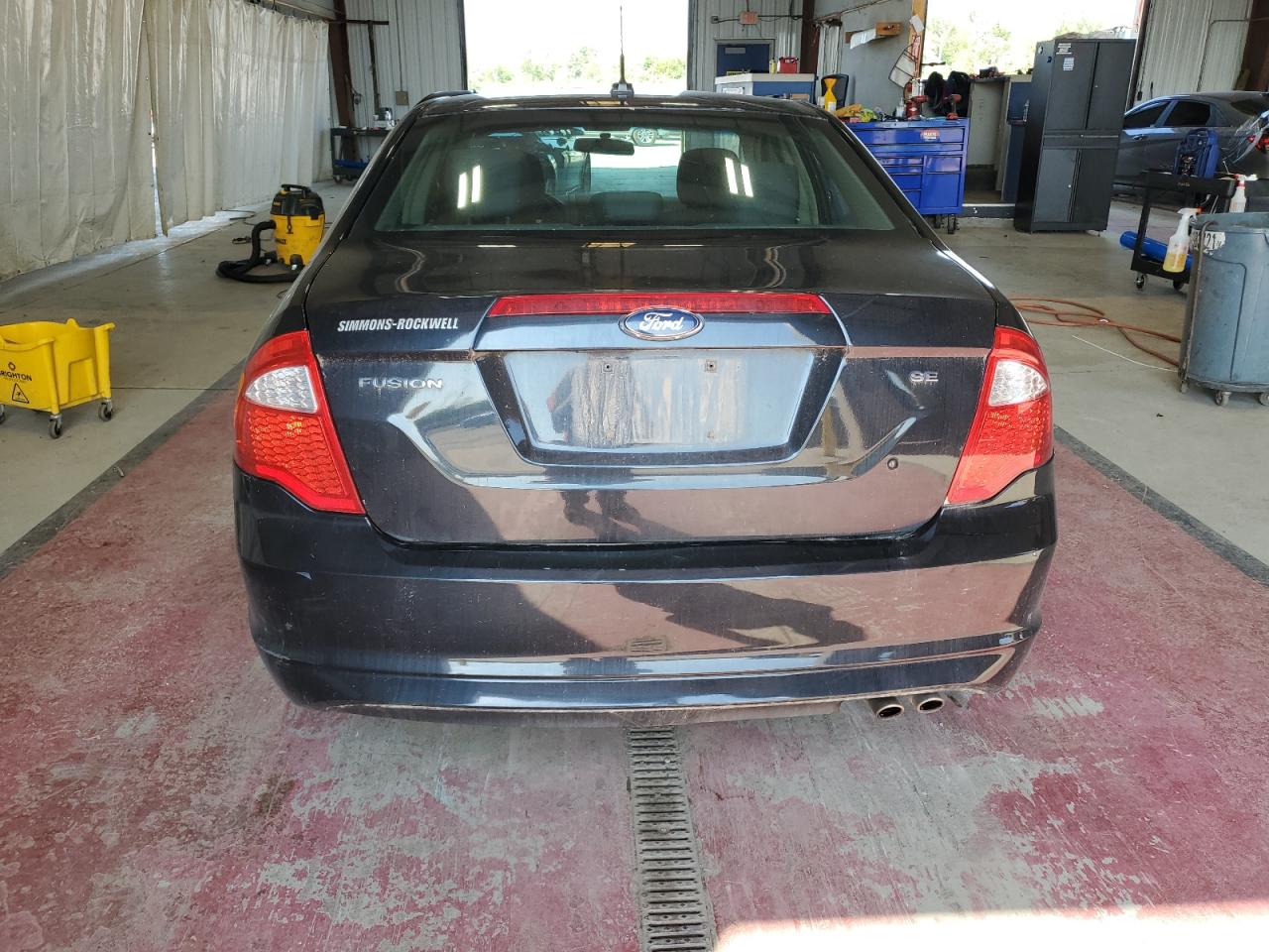 2011 Ford Fusion Se VIN: 3FAHP0HA5BR274850 Lot: 66066745