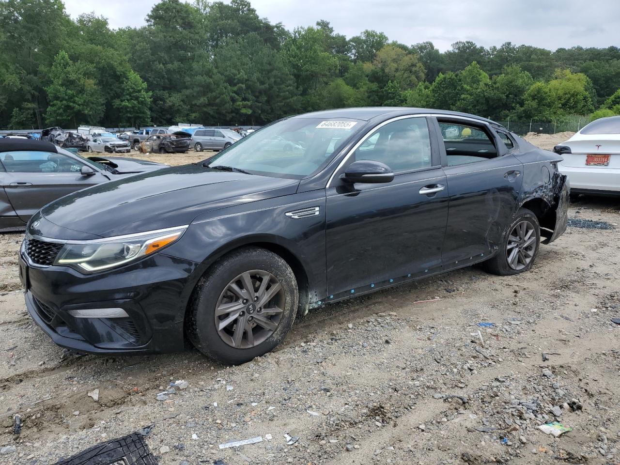 2020 Kia Optima Lx VIN: 5XXGT4L30LG400484 Lot: 64682055