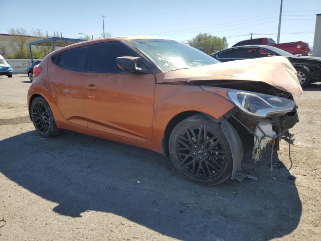 Купе HYUNDAI VELOSTER 2017 Оранжевый